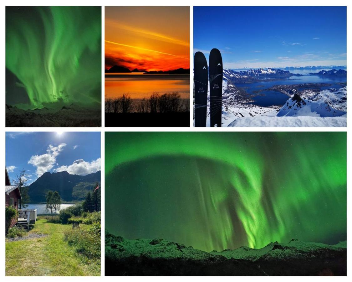 Unique And Charming House At The Foot Of Lofoten'S Highest Mountain 스볼베르 외부 사진